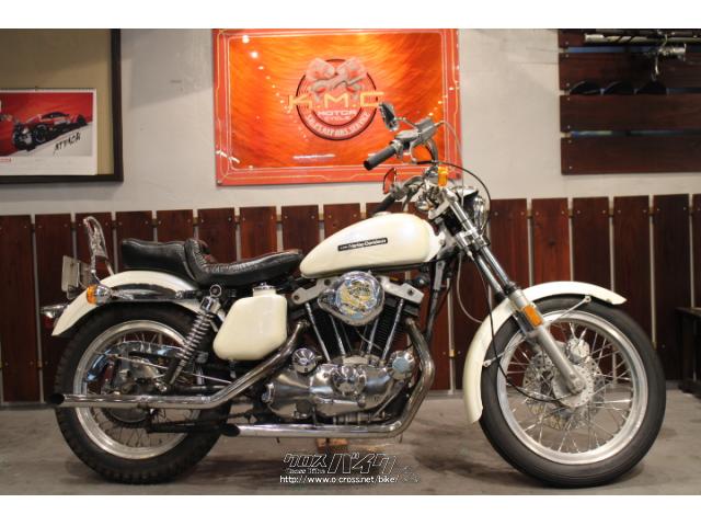 ハーレーダビットソン ハーレーダビッドソン その他 XLH1000・1976(S51)初度登録(届出)年
