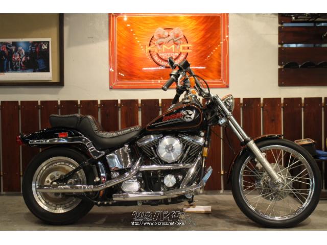 ハーレー　純正　ツインカム　ソフテイル　バイクシート 黒 ハーレー純正 ソフテイル シート|Harley Davidson