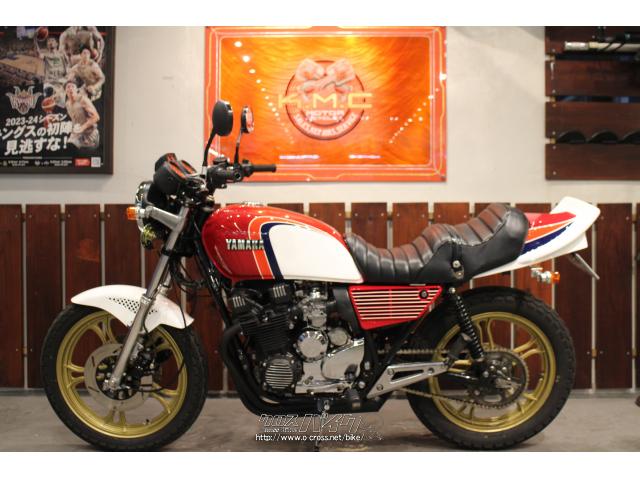 ヤマハ XJ400 D BEET外装・1982(S57)初度登録(届出)年・レッドII 