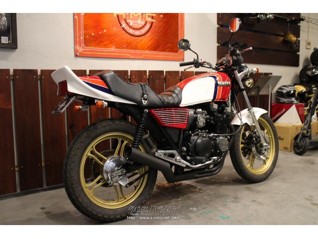 YAMAHA XJ400 外装 ヤマハ XJ400 D BEET外装・1982(S57)初度登録(届出)年・レッドII
