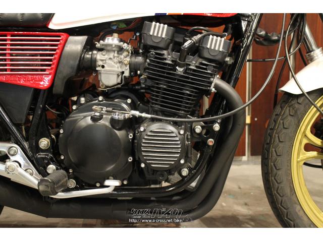 ヤマハ XJ400 D BEET外装・1982(S57)初度登録(届出)年・レッドII
