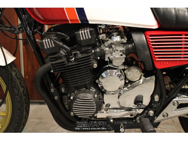 ヤマハ XJ400 D BEET外装・1982(S57)初度登録(届出)年・レッドII