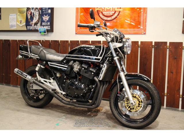 gsx400インパルス スズキ GSXインパルス 400・1995(H7)初度登録(届出)年・ブラック