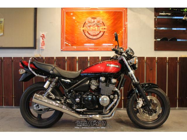 カワサキ ゼファー 400 χ・2007(H19)初度登録(届出)年・レッドII カワサキ ゼファー 400 χ・2007(H19)初度登録(届出)年・レッドII