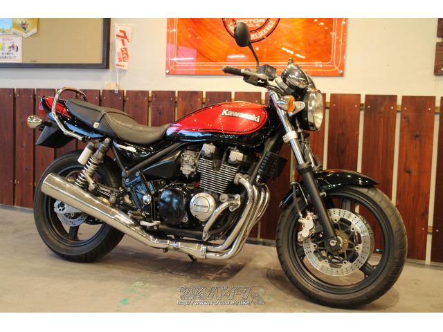 カワサキ ゼファー 400 χ・2007(H19)初度登録(届出)年・レッドII