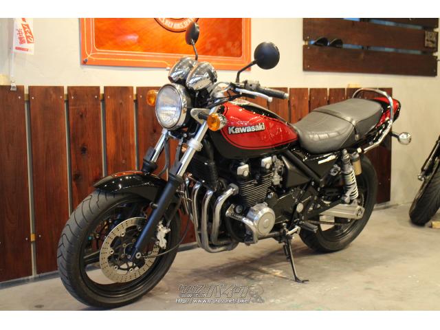カワサキ ゼファー 400 χ・2007(H19)初度登録(届出)年・レッドII