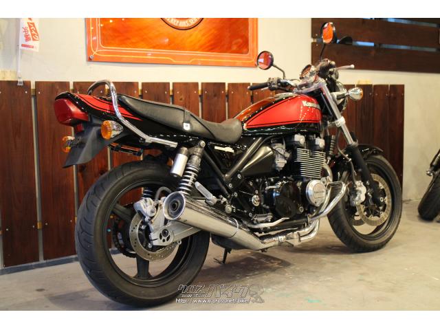 カワサキ ゼファー 400 χ・2007(H19)初度登録(届出)年・レッドII