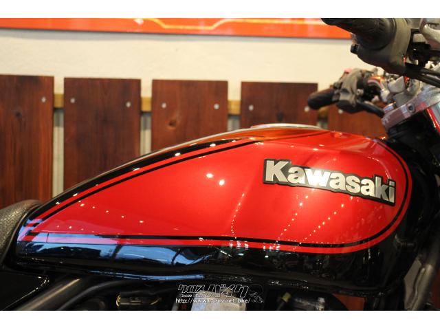 カワサキ ゼファー 400 χ・2007(H19)初度登録(届出)年・レッドII