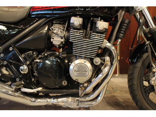 カワサキ ゼファー 400 χ・2007(H19)初度登録(届出)年・レッドII