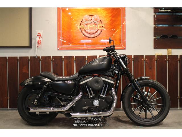 ハーレーダビッドソン スポーツスターXL883 N・2009(H21)初度登録(届出