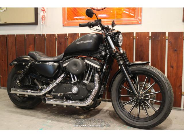 ハーレーダビッドソン スポーツスターXL883 N・2009(H21)初度登録(届出
