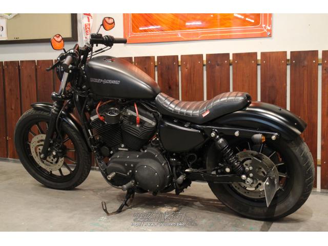 ハーレーダビッドソン スポーツスターXL883 N・2009(H21)初度登録(届出