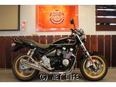 カワサキ ゼファー 400 χ・2002(H14)初度登録(届出)年・ブラック