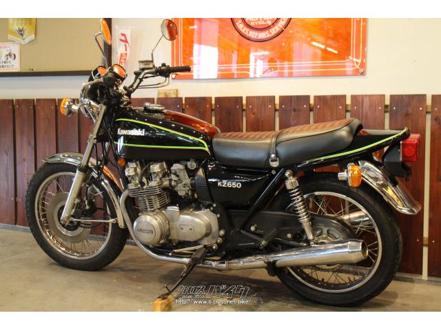 カワサキ Z650 ザッパー 空冷・2016(H28)初度登録(届出)年・グリーン