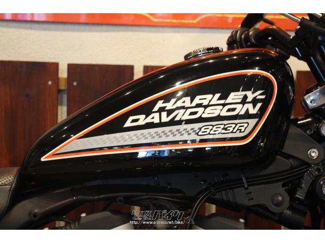 ハーレーダビッドソン スポーツスターXL883