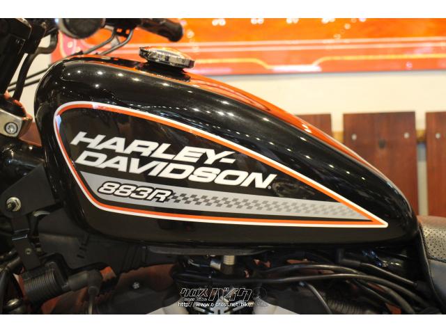 ハーレーダビッドソン スポーツスターXL883