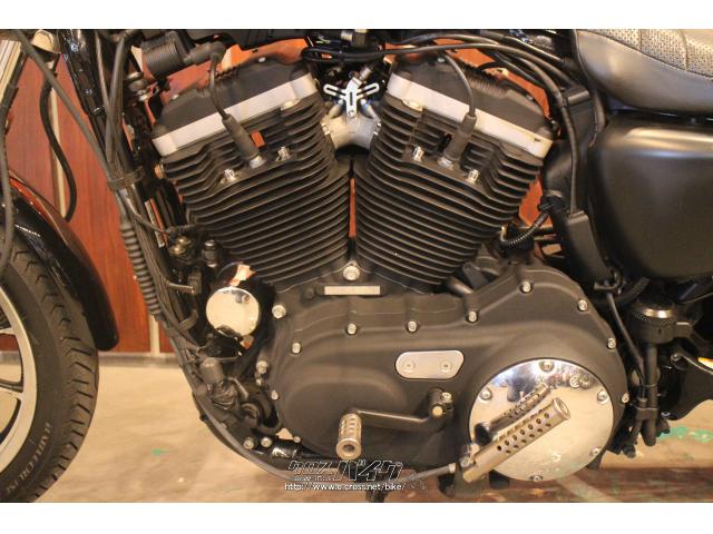 ハーレーダビッドソン スポーツスターXL883