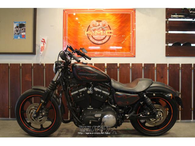 ハーレーダビッドソン スポーツスターXL883 N・2009(H21)初度登録(届出