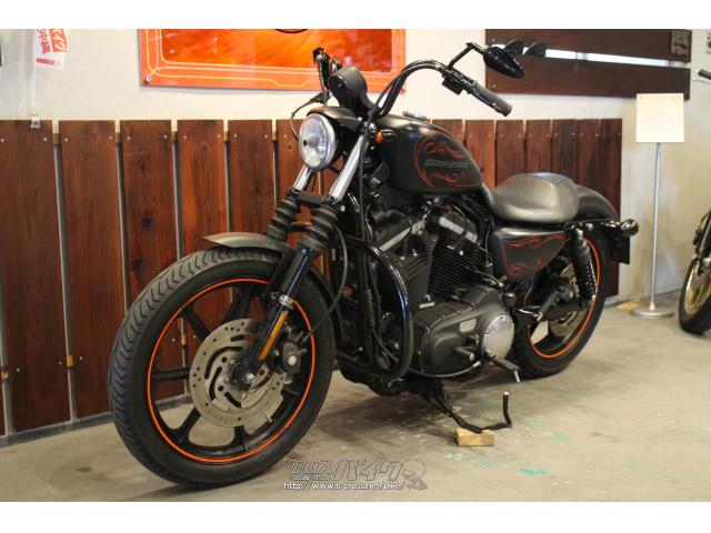 ハーレーダビッドソン スポーツスターXL883