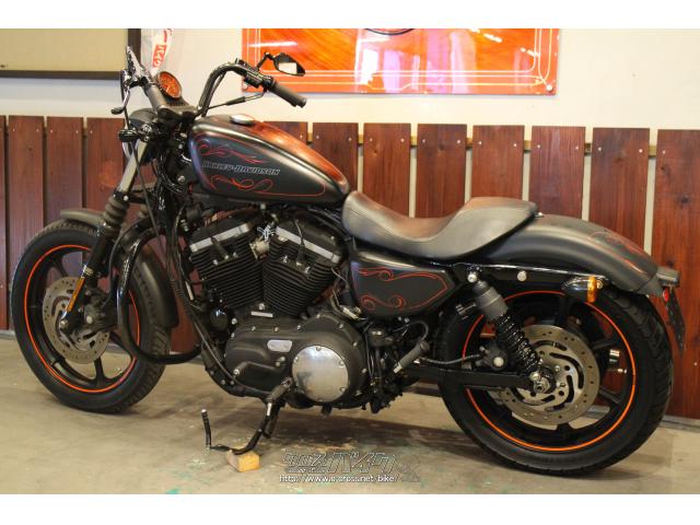 ハーレーダビッドソン スポーツスターXL883