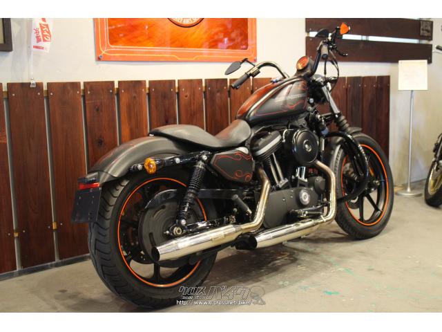 ハーレーダビッドソン スポーツスターXL883
