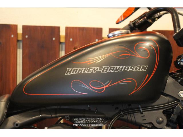 ハーレーダビッドソン スポーツスターXL883