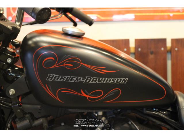 ハーレーダビッドソン スポーツスターXL883