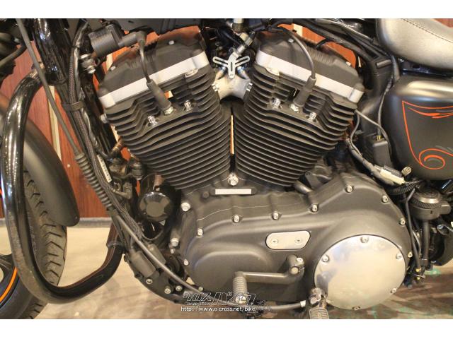 ハーレーダビッドソン スポーツスターXL883