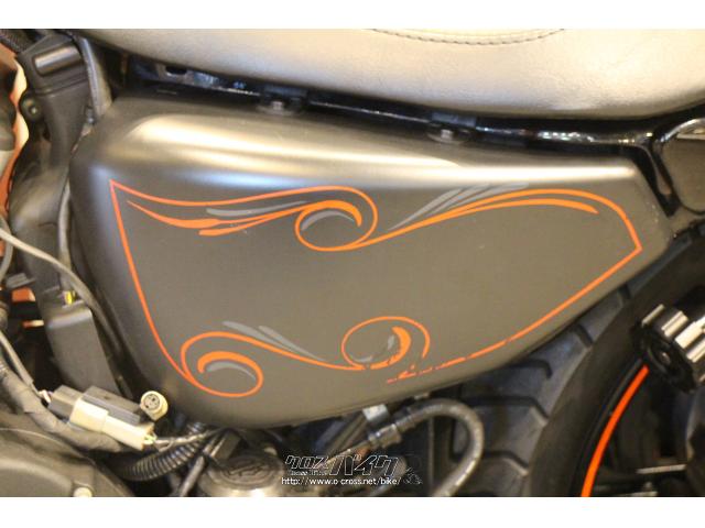 ハーレーダビッドソン スポーツスターXL883