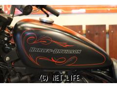 ハーレーダビッドソン スポーツスターXL883