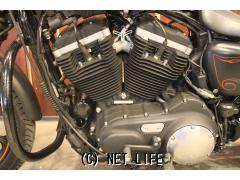 ハーレーダビッドソン スポーツスターXL883