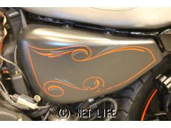 ハーレーダビッドソン スポーツスターXL883