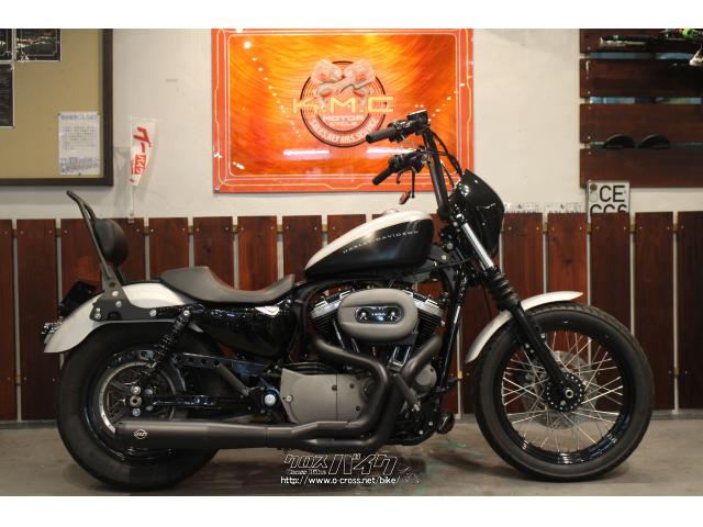 ハーレーダビッドソン スポーツスターXL1200 N ナイトスター