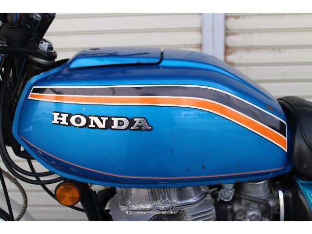 ホンダ CB 400 ホークII 1978年モデル ショート菅 忍 シート張替え済み