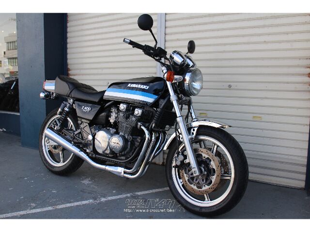 カワサキ ゼファー 550 FXスタイル！・ブラック・550cc・株式