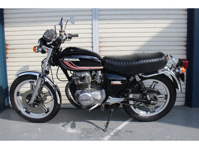 ホーク2 400ショート菅 ホンダ CB 400 ホークII ショート菅 レンタル 試乗・400cc・株式
