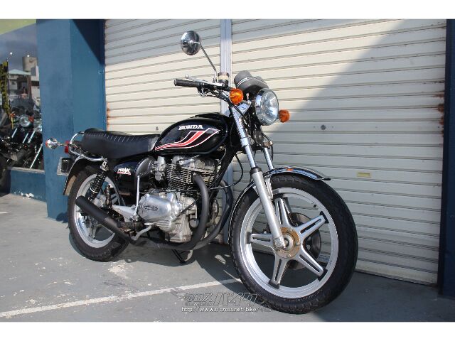 ホンダ CB 400 ホークII ショート菅 レンタル 試乗・400cc・株式
