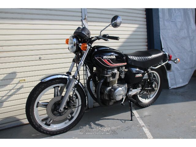 ホンダ CB 400 ホークII ショート菅 レンタル 試乗・400cc・株式