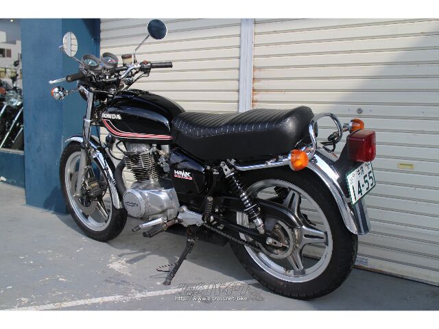 ホンダ CB 400 ホークII ショート菅 レンタル 試乗・400cc・株式