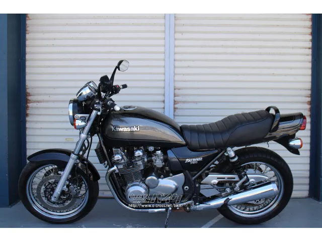 カワサキ ゼファー 750 RS・1997(H9)初度登録(届出)年・グレーブラック