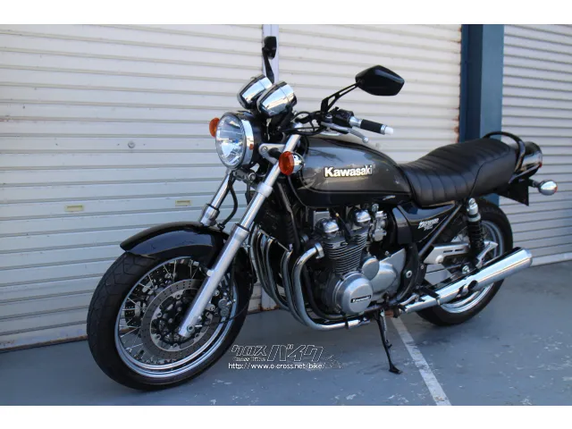カワサキ ゼファー 750 RS・1997(H9)初度登録(届出)年・グレーブラック