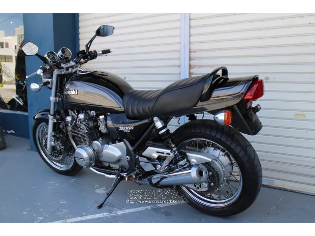 カワサキ ゼファー 750 RS・1997(H9)初度登録(届出)年・グレーブラック