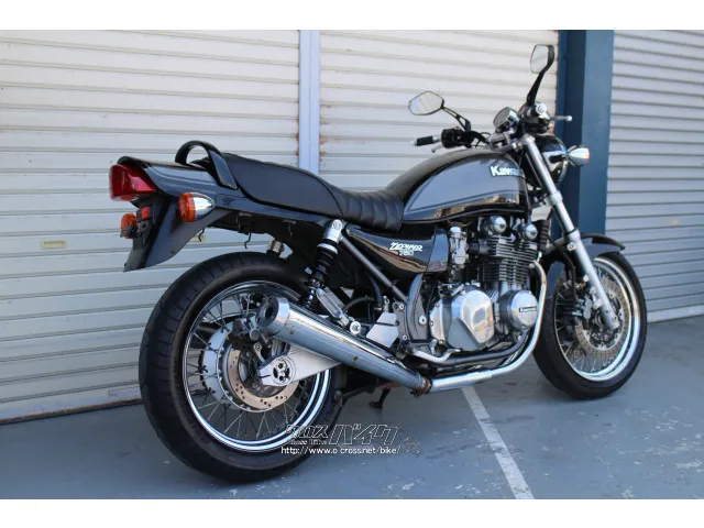 カワサキ ゼファー 750 RS・1997(H9)初度登録(届出)年・グレーブラック