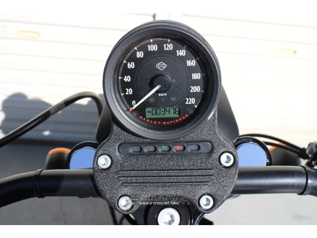 ハーレーダビッドソン スポーツスターXL883