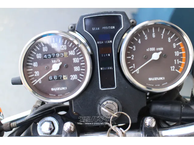 スズキ GS400