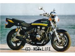 マフラー＆吸気系 ゼファー400/x New直管