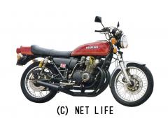 マフラー＆吸気系 GS750E　ショート菅