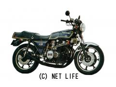 マフラー＆吸気系 ショートマフラー Z750FX-1 手曲　鉄フランジ