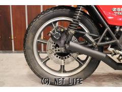 マフラー＆吸気系・Z400FX ショート菅 黒/メッキ・4.048万円