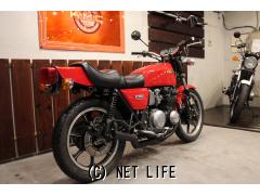 マフラー＆吸気系・Z400FX ショート菅 黒/メッキ・4.048万円